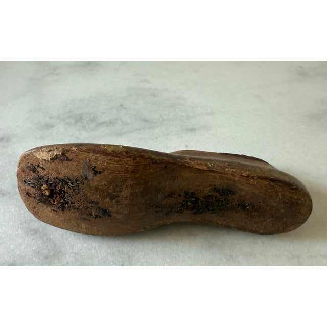 Vintage Wooden Shoe Form or Shoe Last For Sale - Image 10 of 10