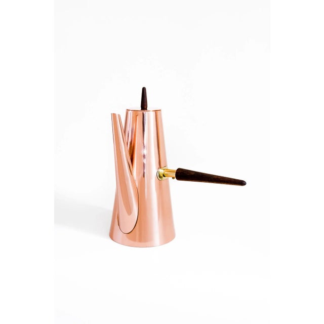 Wood Copper Can, 1950s For Sale - Image 7 of 7