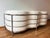 Vtg 'Onda' Sofa by De Pas D’Urbino + Lomazzi for Zanotta 1980s Cream + Chrome For Sale - Image 11 of 14