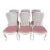 Vintage French Cane Dining Chairs for Holland & Salley Interiors Naples, Set of 6 For Sale