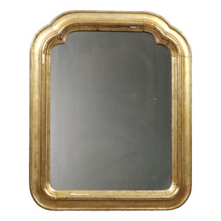 Antique Italian Giltwood Mirror in Mecca, 1800s For Sale