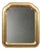 Antique Italian Giltwood Mirror in Mecca, 1800s For Sale