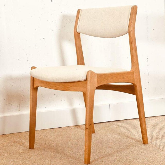 Wood Mid-Century Danish Oak Dining Chairs from Sorø Stolefabrik, Set of 6 For Sale - Image 7 of 12