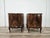 Chippendale Walnut Burl Bedside Tables, 1940, Set of 2 For Sale - Image 17 of 17