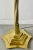 Large Art Deco Bronze Floor Lamp For Sale - Image 4 of 4