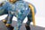 Late 20th Century Vintage Chinese Cloisonne Bull Sculpture With Sitting Figure - Asian Collectables For Sale - Image 5 of 6