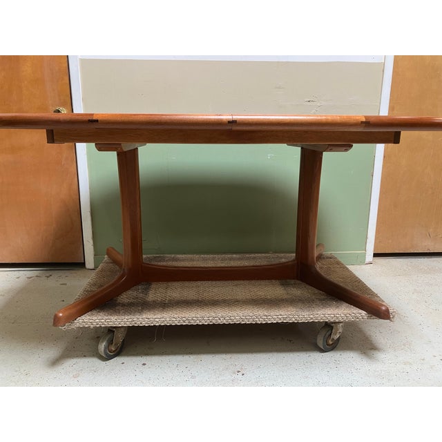 Dyrlund Teak Dining Table For Sale - Image 11 of 11