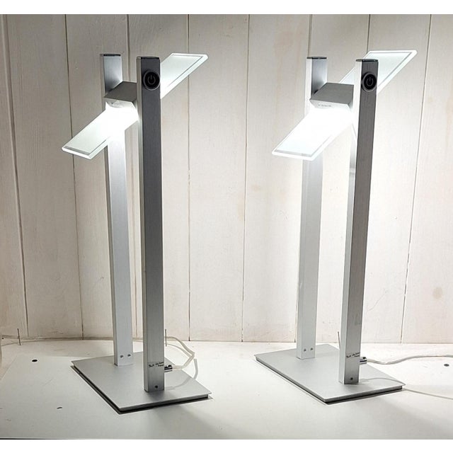 Early 21st Century Vintage Adjustable Table Lamps by Paul Neuhaus, 2010s, Set of 2 For Sale - Image 5 of 9