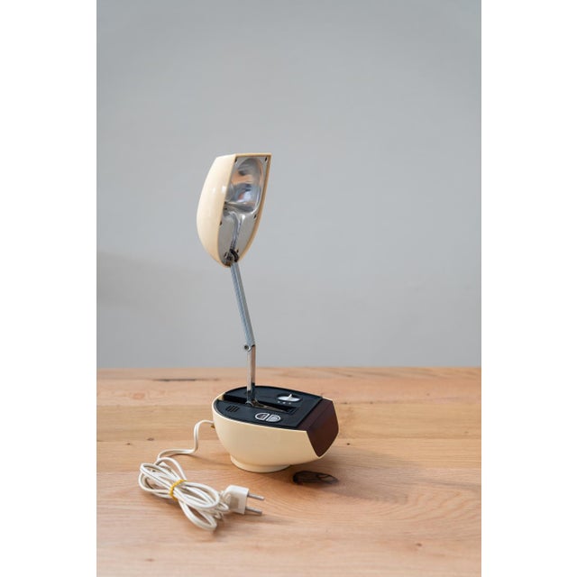 Adjustable Radio-Sail Lamp, 1970s For Sale - Image 3 of 18