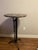 1950s Onyx Round Bar Table For Sale - Image 4 of 4