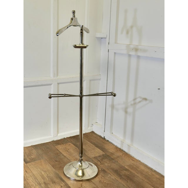 Mid-Century Modern Stylish Chrome Valet, 1960s For Sale - Image 3 of 7