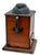 Late 19th Century Unusual Antique American Cast Iron & Wood Hand Crank Coffee Grinder - Circa Late 19th Century For Sale - Image 5 of 18