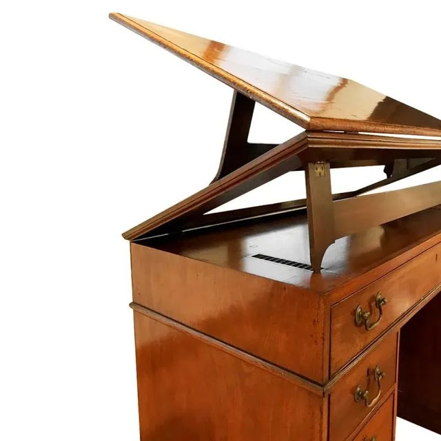 19th Century Georgian Architect's Desk For Sale In San Francisco - Image 6 of 11