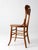 Antique Arts & Crafts Oak Side Chair For Sale - Image 12 of 17