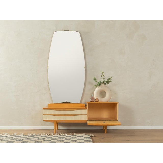 Mid-Century Dressing Table in Birch, 1960s For Sale - Image 3 of 9