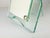 Italian Picture Frame in Cut Glass and Metal, 1950s For Sale - Image 10 of 11