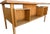 1960s Mid-Century Danish Floating Teak Desk by Peter Løvig Nielsen for Loviq For Sale In Las Vegas - Image 6 of 14