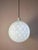 Como Pendant Lamp in Milk Glass by Aloys Gangkofner for Peill & Putzler For Sale - Image 11 of 11