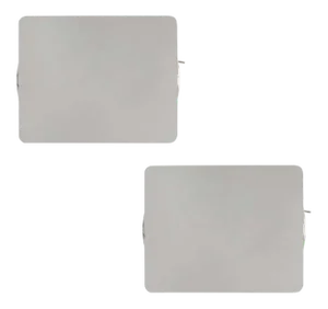 Charlotte Perriand 'Applique á Volet Pivotant' Wall Light in Natural Aluminum - a Pair