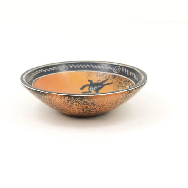 Early 20th Century Early 20th Century Kisii Stone Bowl Kenya 4 Inch For Sale - Image 5 of 6