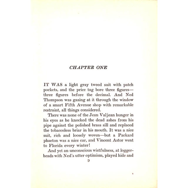 1930s "Bachelor Apartment" 1938 Kennedy, Claire (Signed) For Sale - Image 5 of 6