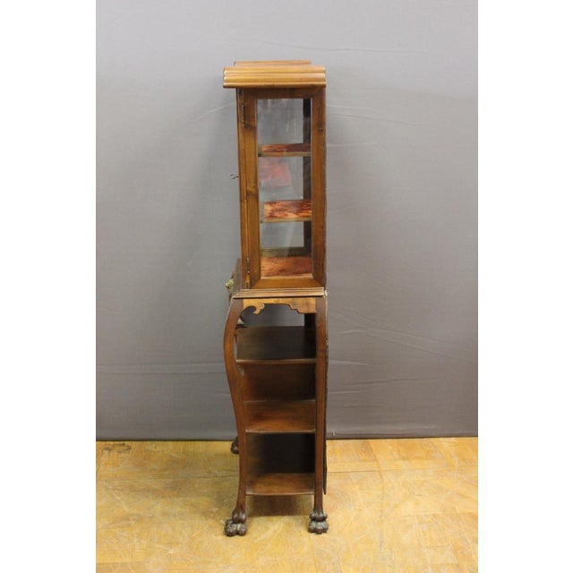 Indochinese Style Showcase with Dragon, 1900s For Sale - Image 6 of 13