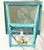 Antique Restored Copper & Brass Hanging Lantern, Hexagonal/Square Fixture For Sale - Image 11 of 14