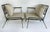 Mid-Century Modern 1950s Maurizio Tempestini Salterini Ribbon Back Wrought Iron Settee With New Cushions, Attributed For Sale - Image 3 of 9