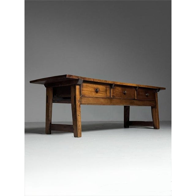 Spanish Walnut Coffee Table, 19th Century For Sale - Image 5 of 18