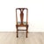 19th Century English Oak Provincial Queen Anne Chair, 19th Century or Earlier For Sale - Image 5 of 12