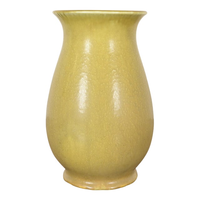 Rookwood Pottery Arts & Crafts Glazed Ceramic Art Pottery Vase, 1925 For Sale