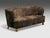 Danish Mid-Century Modern, Beech, Brown Sheepskin, Sofa, Denmark, 1930s For Sale - Image 4 of 9