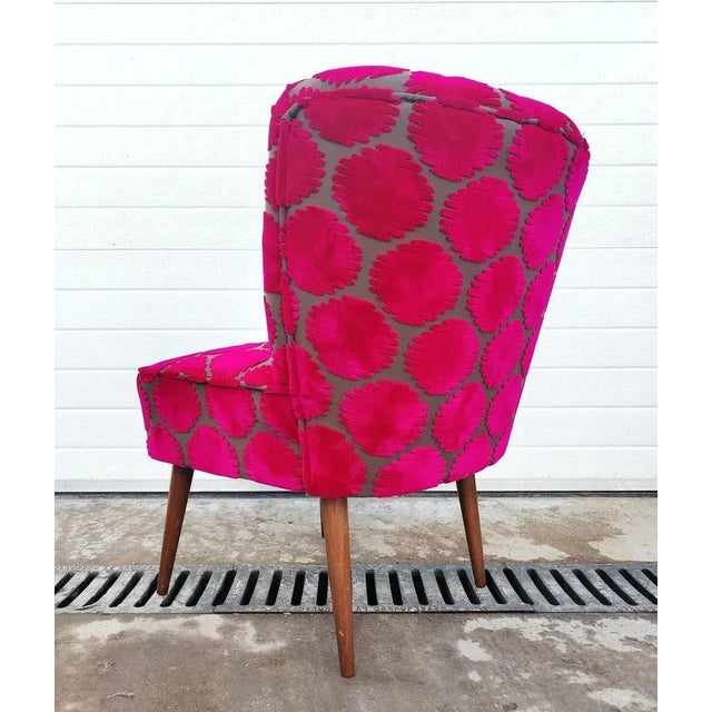 Set of Mid-Century Modern Lounge Chairs, Former Yugoslavia, 1950s For Sale - Image 4 of 13