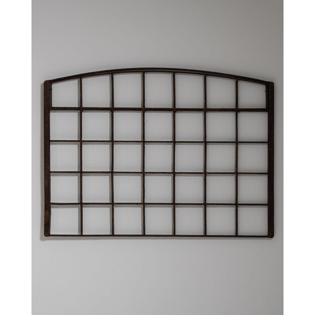 Early 20th Century France Black Wrought Iron Window For Sale - Image 14 of 18