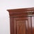 Late 19th Century Large Antique Hand-Polished Walnut Cabinet with Carved Details, 1880s For Sale - Image 5 of 13