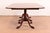 Stickley Regency Cherry Wood Double Pedestal Extension Dining Table, Newly Refinished For Sale - Image 12 of 15