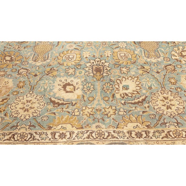 Persian Tabriz Rug For Sale In New York - Image 6 of 8
