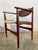 Mid-Century Modern Pair Arne Hovmand Olsen Rare Danish Modern Teak Chairs For Sale - Image 3 of 13