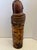 Late 19th Century Chinese Hand - Carved Bamboo Buddha Statue For Sale - Image 4 of 10