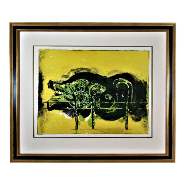 Graham Sutherland, Submerged Form, 1968 For Sale