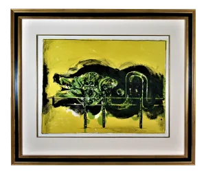 Graham Sutherland, Submerged Form, 1968