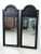 Pair Black Mid Century Mirrors For Sale - Image 9 of 10