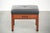 This black cowhide leather designer ottoman in Art Deco style comes from the Decoforma series by the top Dutch brand...