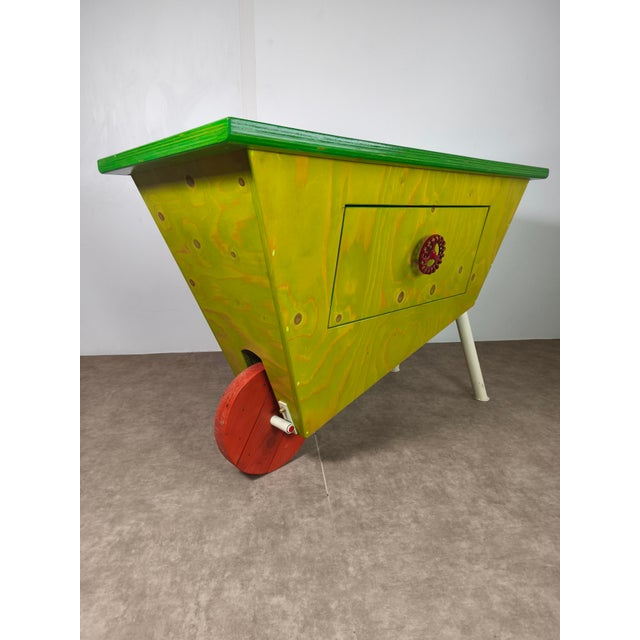 Vintage Radical Design Artists Chest of Drawers by Dieter Zimmermann, 1990s For Sale - Image 16 of 16