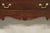 Vintage Antique Solid Mahogany Traditional Chippendale Style Ball & Claw 67" Sideboard Buffet For Sale - Image 11 of 12