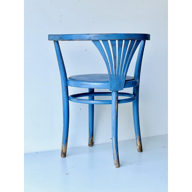 Vintage Shabby Chic Armchair For Sale - Image 5 of 17