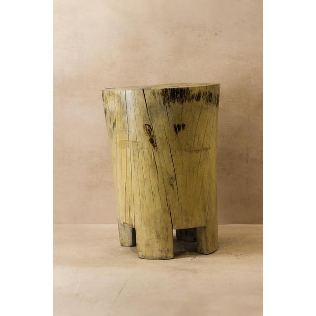 Wood Side Table, Cameroon For Sale - Image 5 of 5