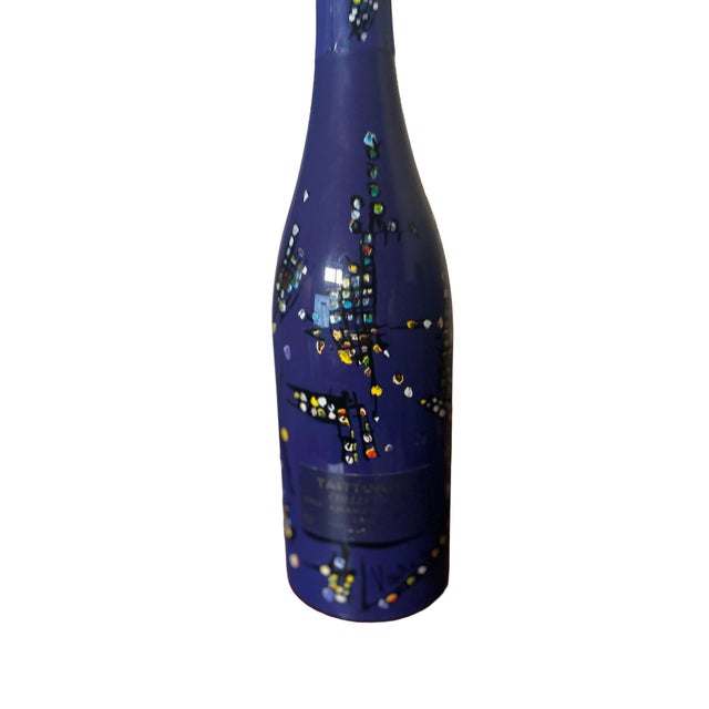 1983 vintage from the Taittinger Collection. Released in 1988, it features an original silkscreened design by Vieira da...