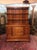 Item: Vintage Two Piece Stickley Welsh Cupboard in Cherry wood. Age & Condition: Circa 1950-1960. Signs of use to the top...