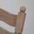 1970s Set of Six Oak Dining Chairs, Antique, France, Circa 1970 For Sale - Image 5 of 13